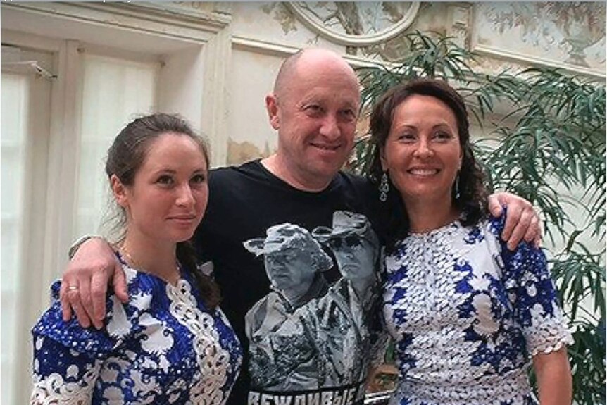 Vladimir Putin's enemy Yevgeny Prigozhin died in a fiery plane crash. What next for his glamorous wife and three children? - ABC News