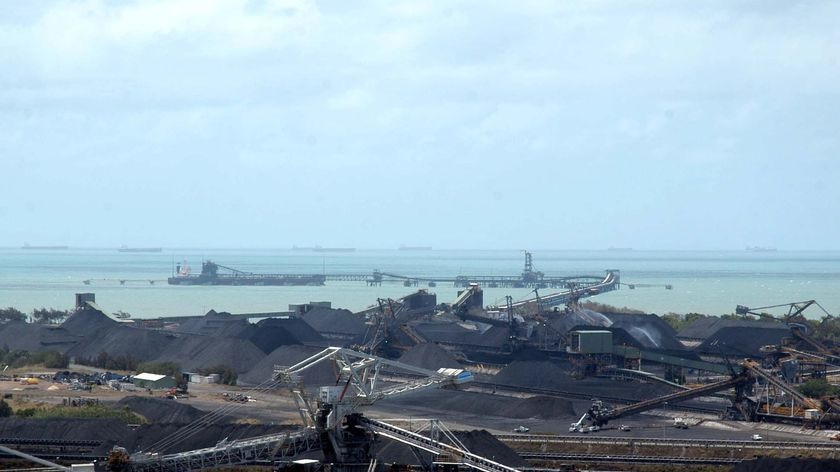 The Hay Point coal exporting facility