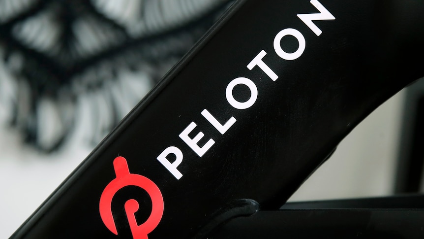 Peloton bike