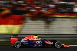 Daniel Ricciardo of Australia and Infiniti Red Bull Racing drives during the Formula One Grand Prix of China