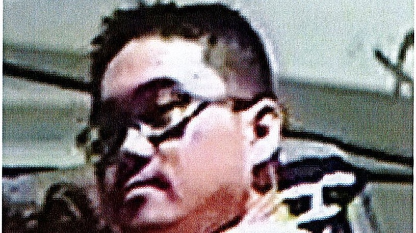 Image of man released by NSW Police in relation to the alleged sexual assault of a young teen.