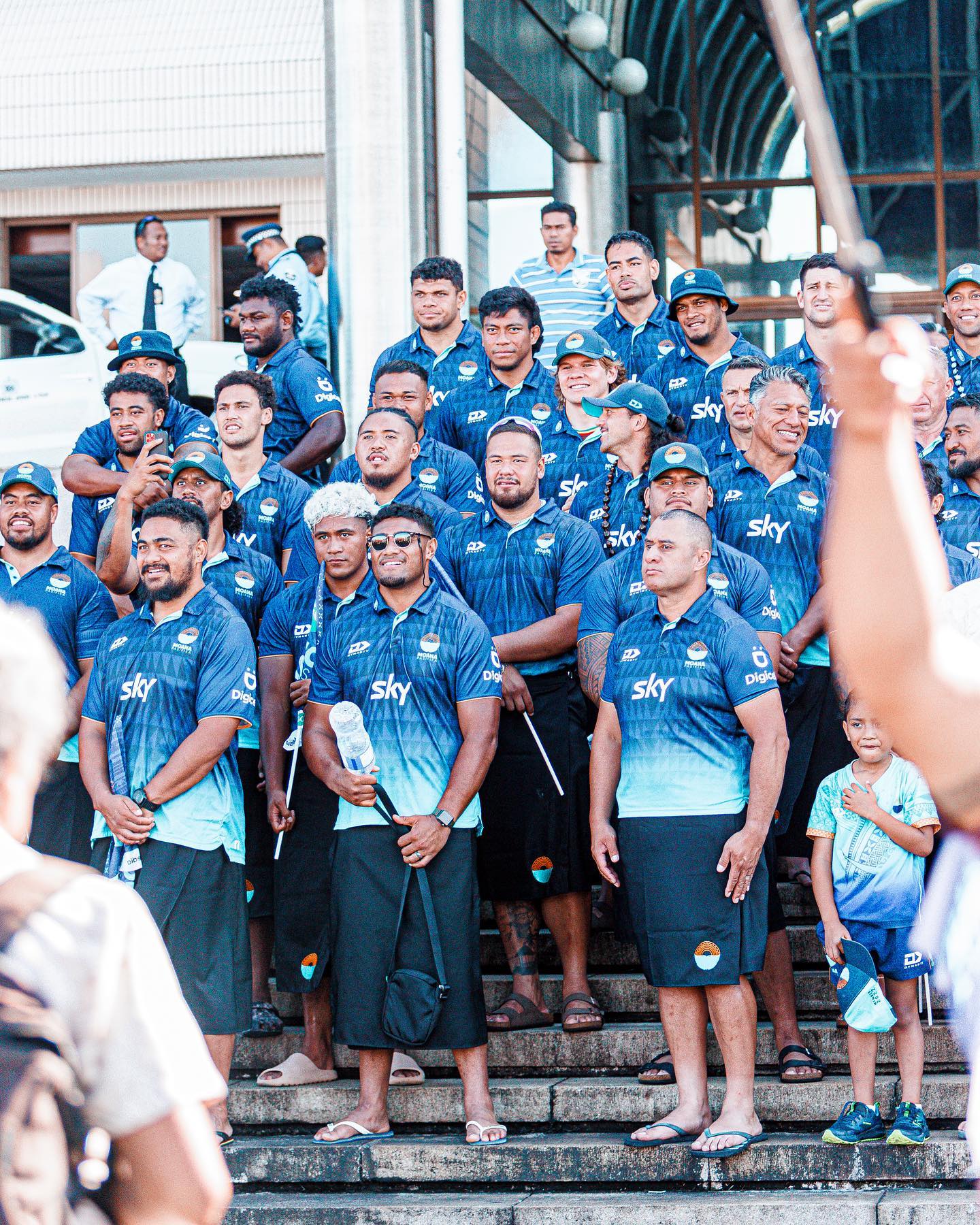 More history for Moana Pasifika as they play their first home game in ...