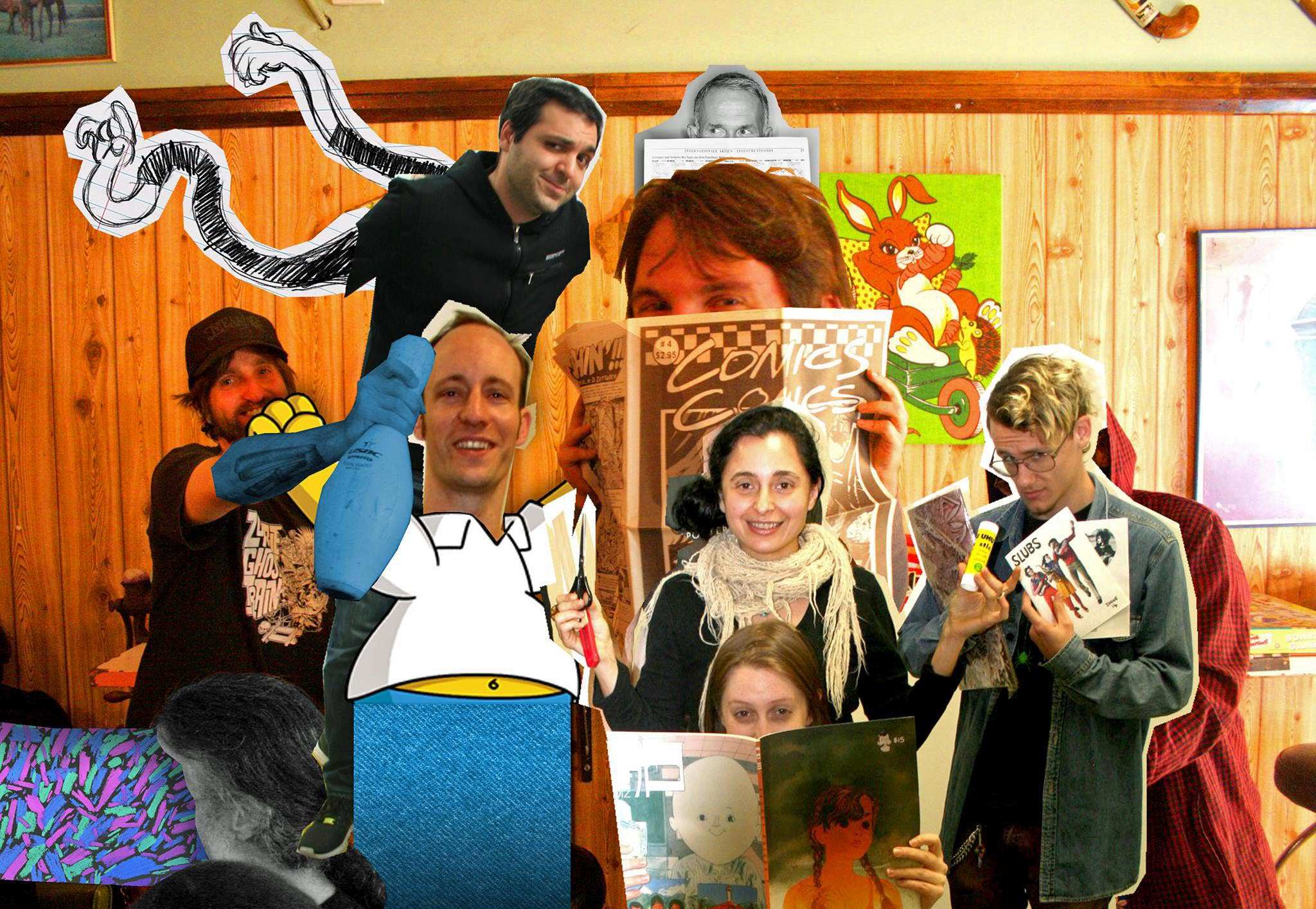 Brisbane's zine scene Queensland embraces an underground art form ABC News