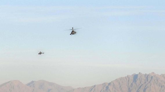 The soldier was wounded in the Chorah Valley region of Uruzgan