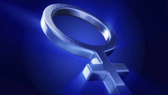 Female gender symbol (Getty Images: Thinkstock)