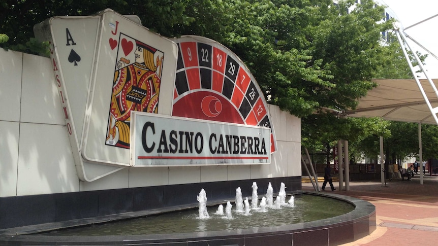 Casino Canberra sign