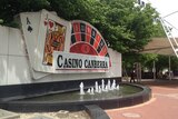 Casino Canberra sign