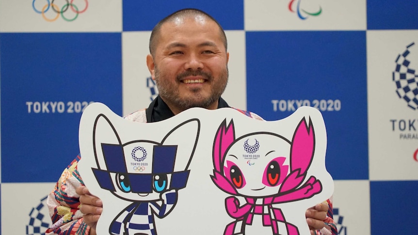 Ryo Taniguchi designed the Olympic mascots.