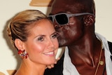 Heidi Klum and husband, Seal, on the red carpet.