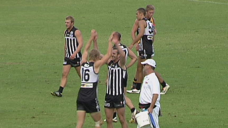 Magpies will be the reserves team for the Power
