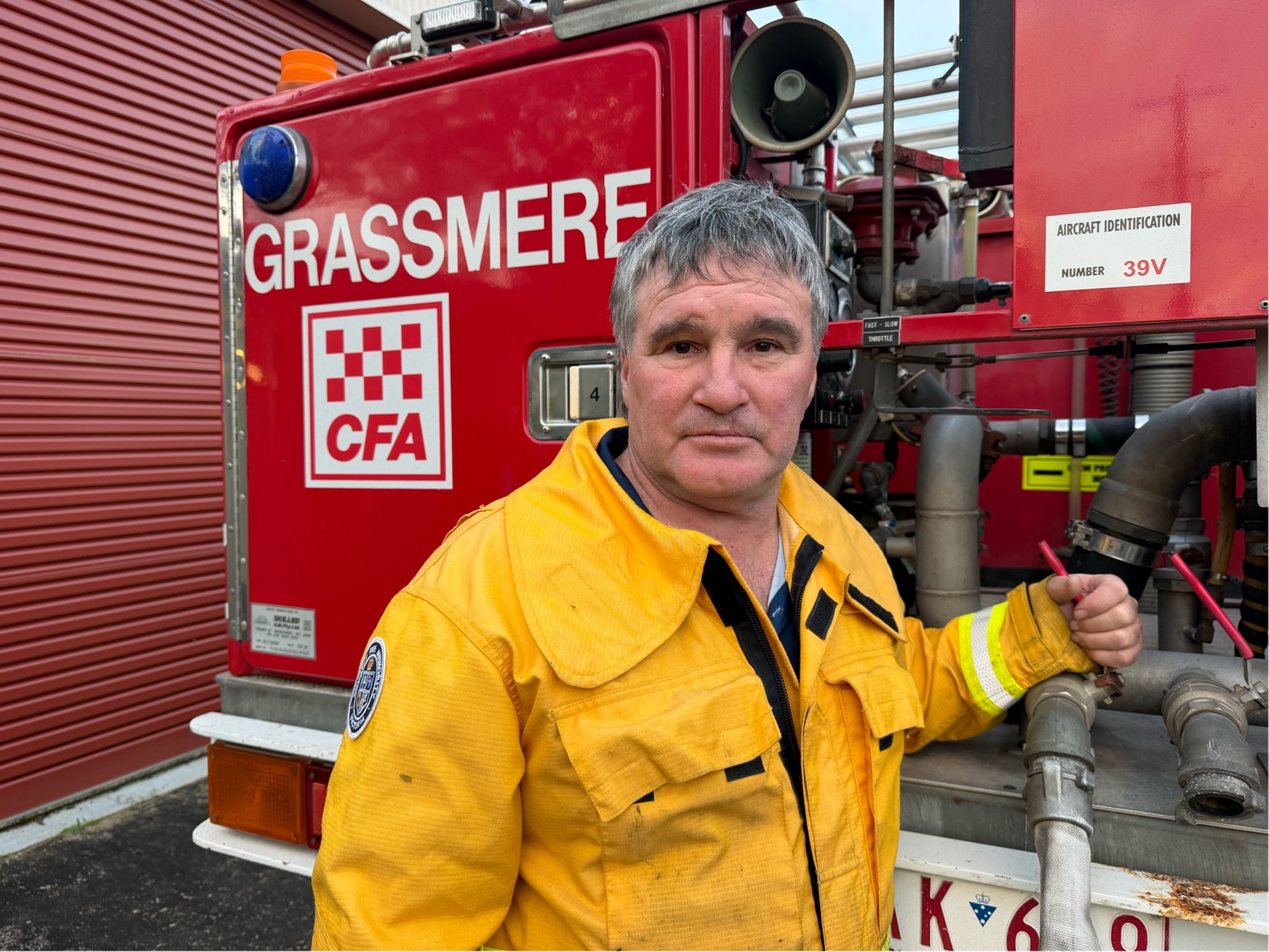 WorkSafe probes CFA fleet safety after oldest fire truck turns 37