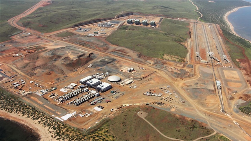 Citic Pacific's Sino Iron Ore Project in the Pilbara