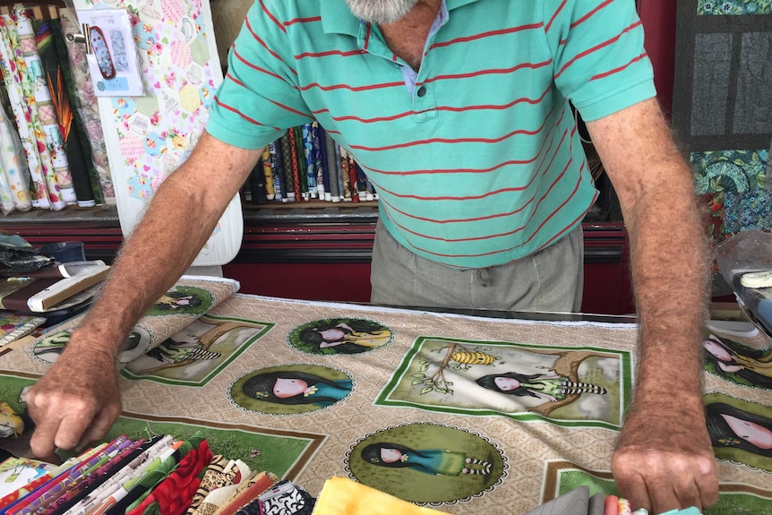 The 'Seriously Crazy' patchwork and embroidery shop began in Charters Towers