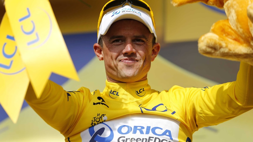 Simon Gerrans retains the yellow jersey after stage 5