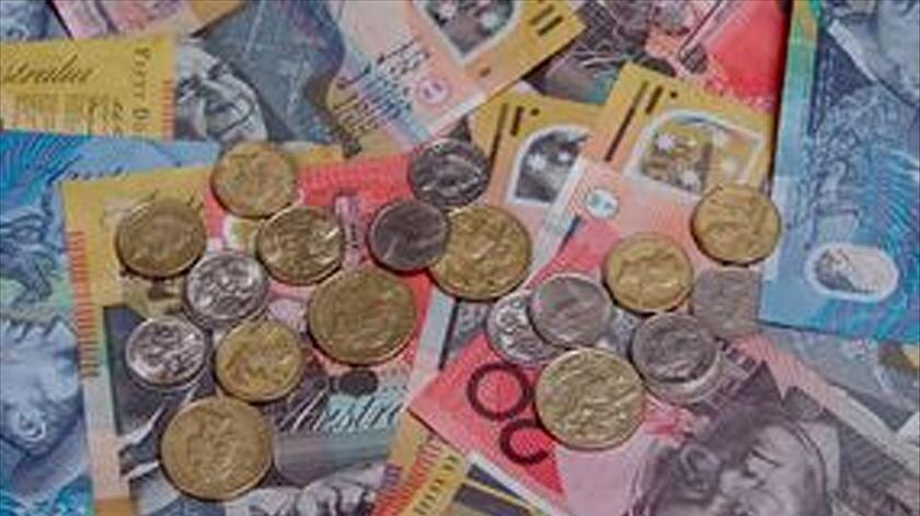 Australian money (ABC)