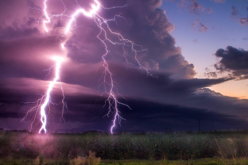 Thrill seeking weatherman chases storms around the world - ABC News