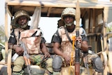 Nigerian soldiers