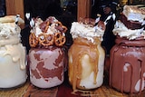 Freakshakes from Canberra cafe Patissez