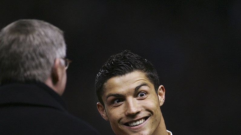 New deal ... Cristiano Ronaldo (File photo)
