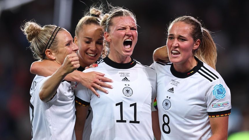 Germany defeat France 2-1 to advance to sold-out women's Euro final ...