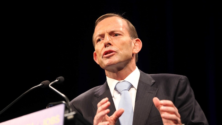 Tony Abbott speaks at SA Liberal launch
