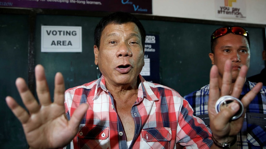 Controversial Mayor Rodrigo Duterte Wins Philippine Presidential Election Following Incendiary