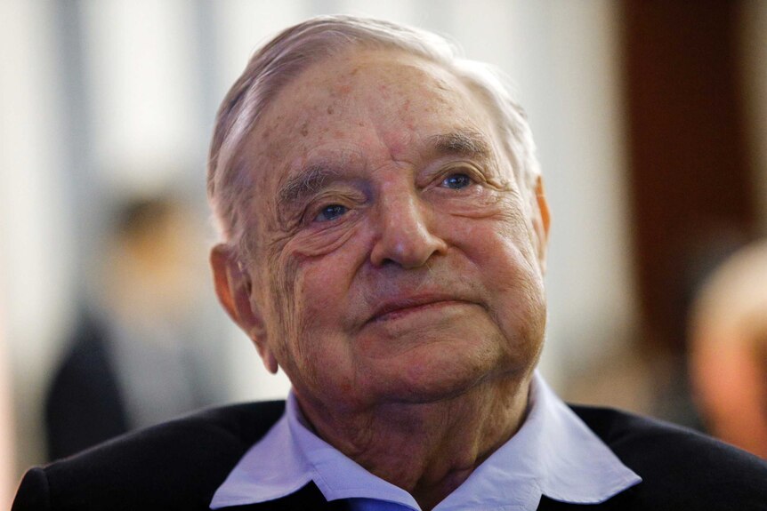 A profile photo of George Soros