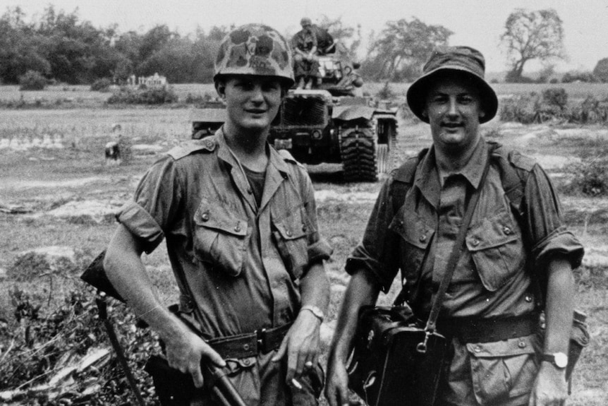 Tim Bowden in Vietnam in 1966