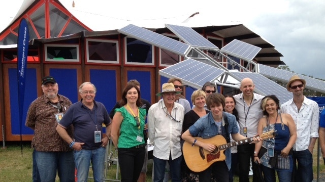 The buzz at this year's Bluesfest is solar