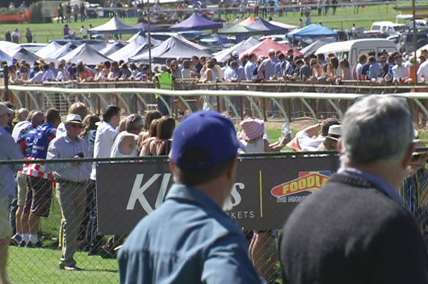 The Oakbank Racing Carnival in the Adelaide Hills
