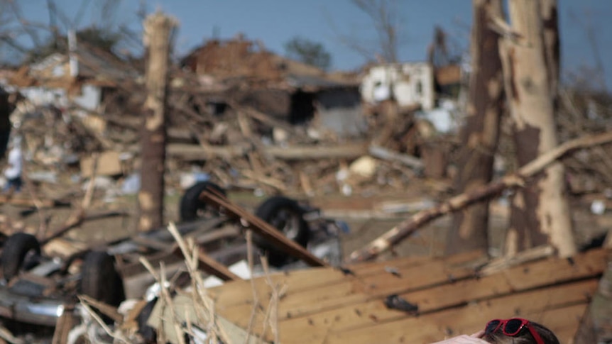 Alabama bore the brunt of the vicious storm system that saw more than 160 twisters hit within 24 hours