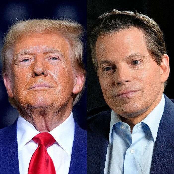 Anthony Scaramucci says a second Donald Trump presidency would isolate the ...