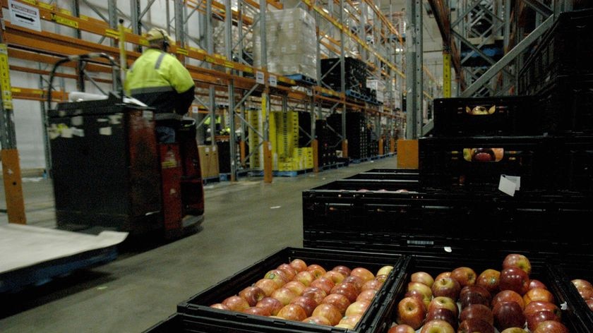 Woolworths regional distribution centre (RDC) in Brisbane