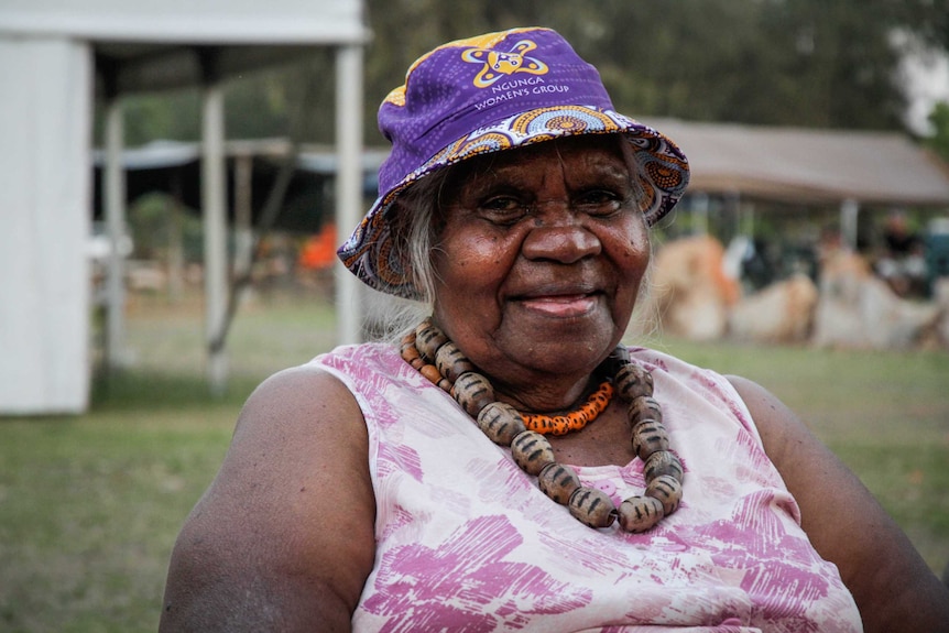 Bardi elder Lorna Hudson discovered a photo of her foster parents she had never seen