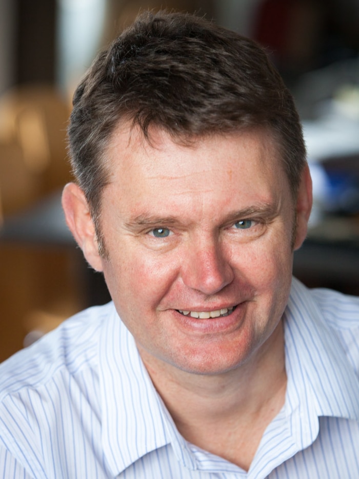 A professional headshot of The Australia Institute’s Mark Ogge.