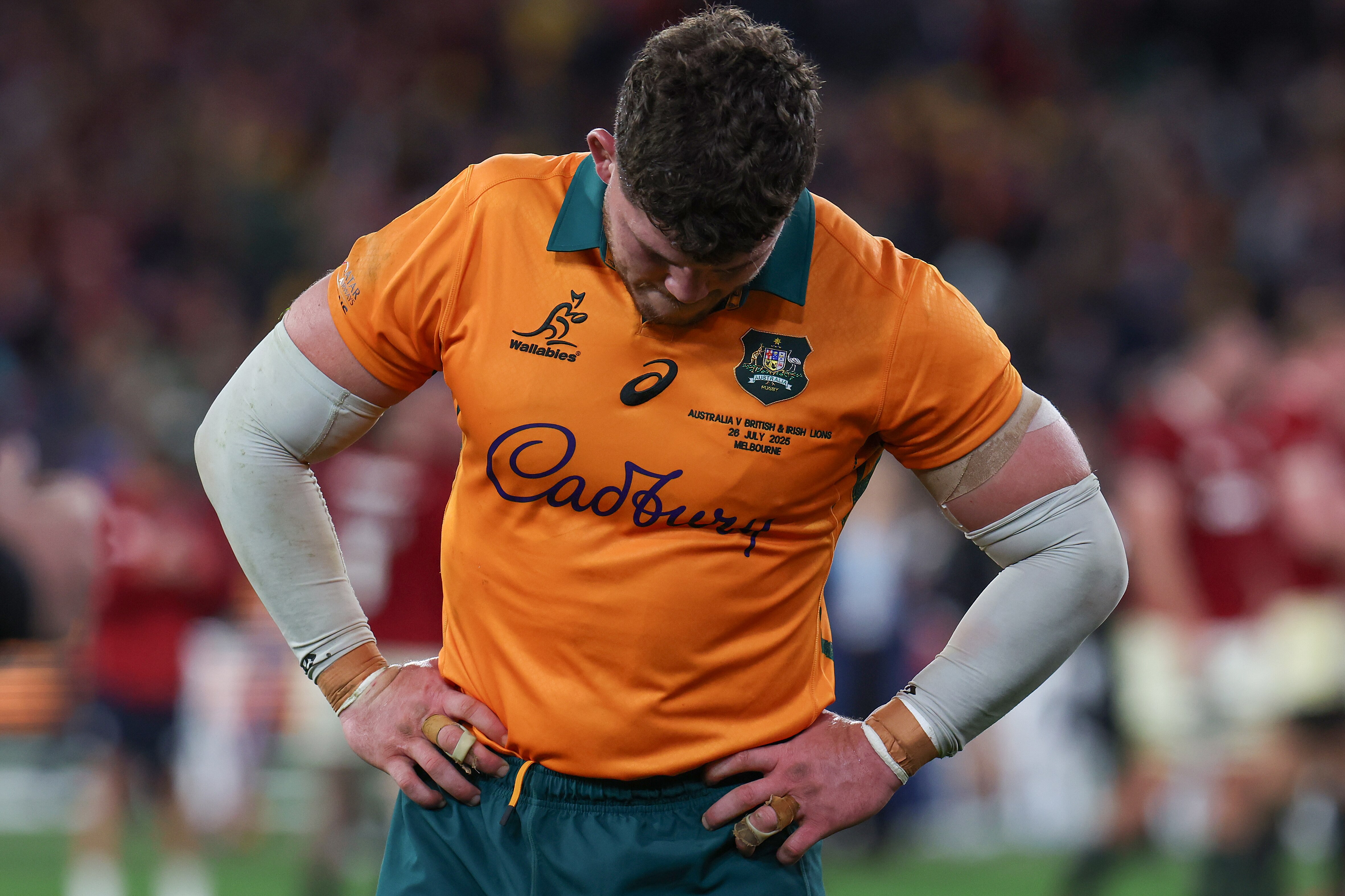 Carlo Tizzano with his hands on his hips