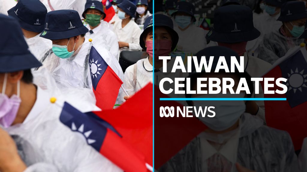 Identity On Display For Taiwan National Day - ABC News