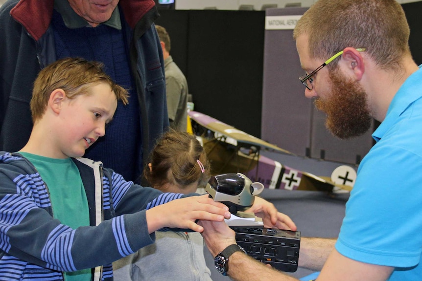 Matt from Questacon Technology Learning Centre explains what you can learn from toy dissection and rebuilding.