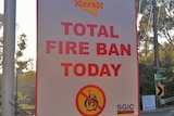 First total fire ban day across all parts of SA in two years
