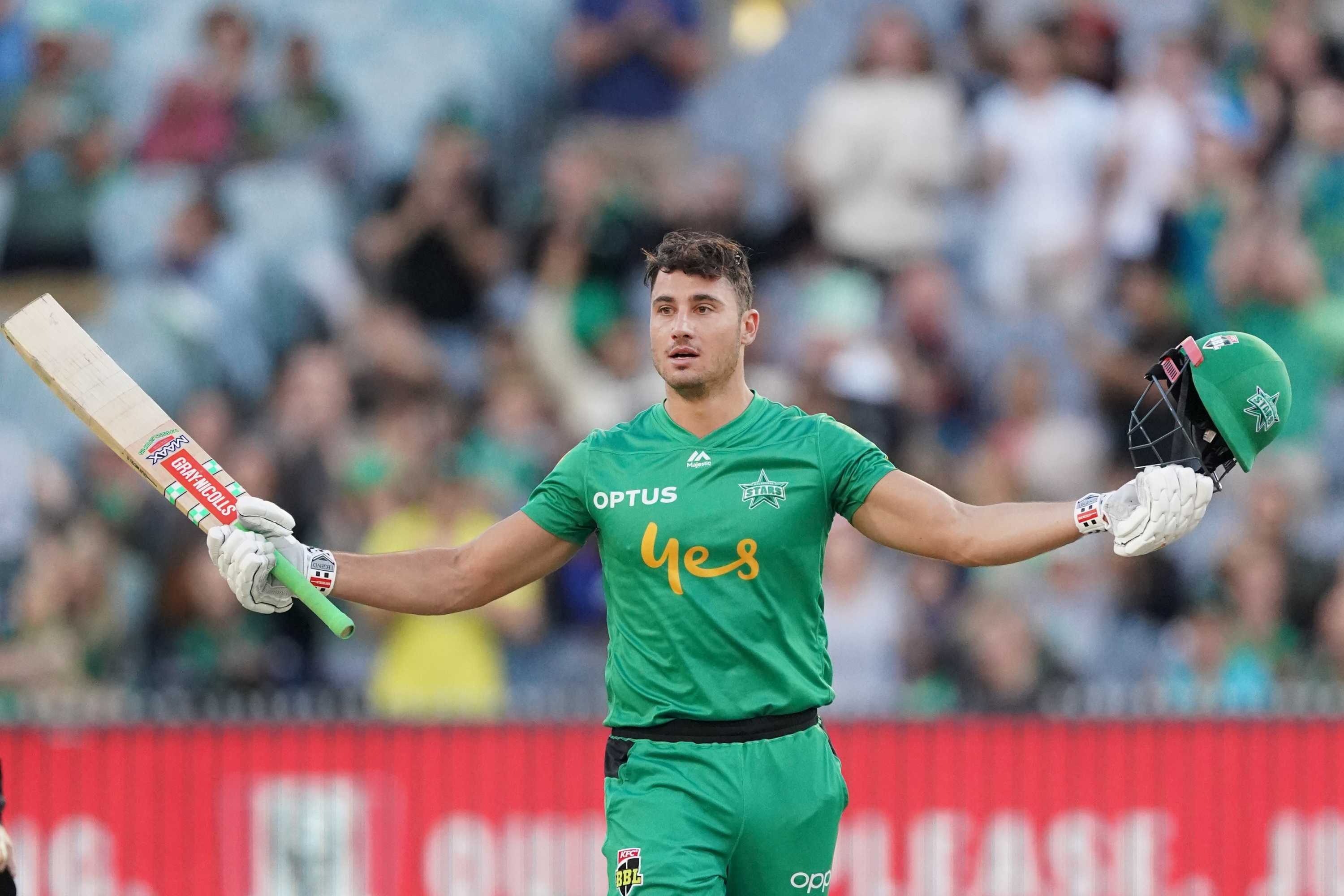 Marcus Stoinis hits record Big Bash League score, using burden of reaction to his homophobic slur