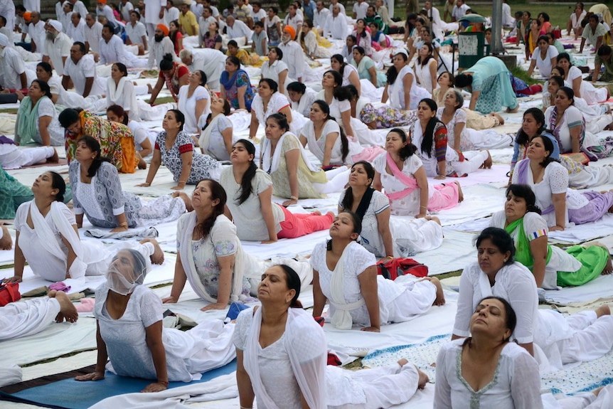 International Yoga Day in India