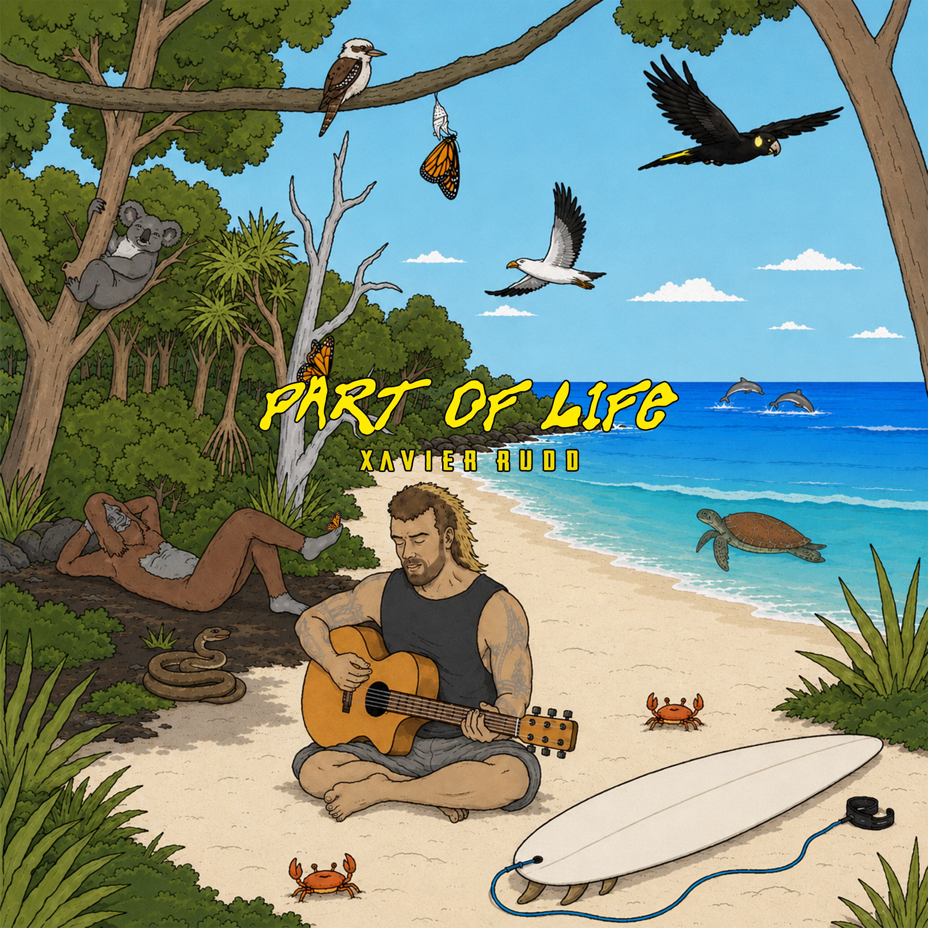Xavier Rudd pays tribute to Dr Jane Goodall in his new song 'Part of ...