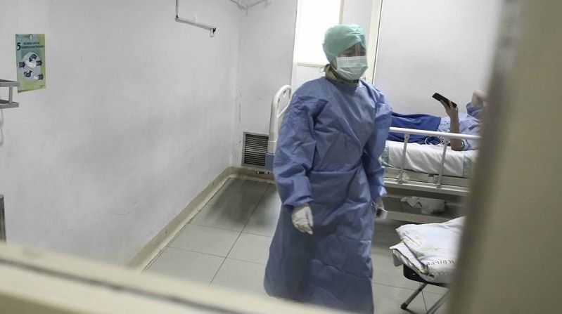 Perawat di Tengah Pandemi Antara