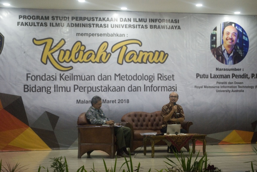 Putu Pendit di Universitas Brawijaya