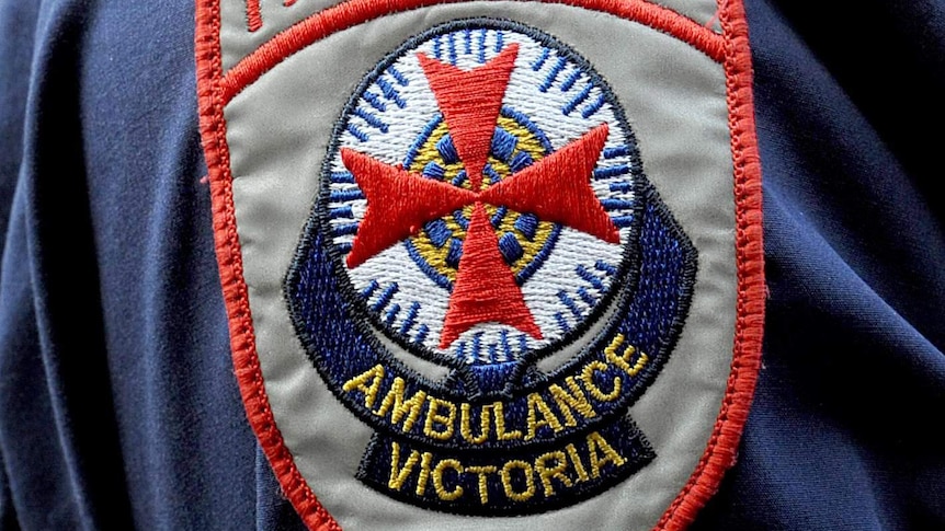 Victoria ambulance paramedic badge