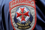 Victoria ambulance paramedic badge