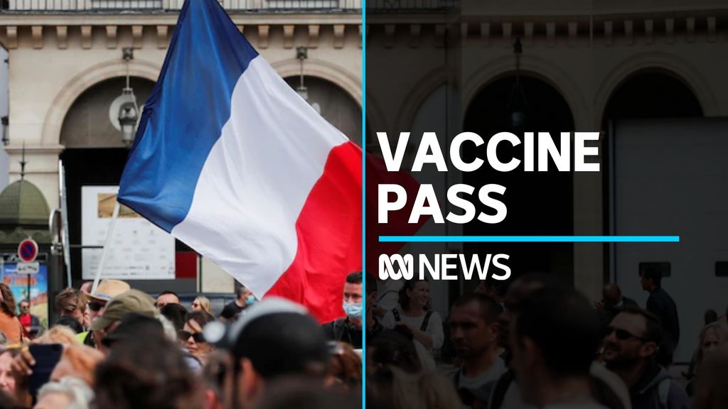 Vaccine passports part of daily life in France - ABC News