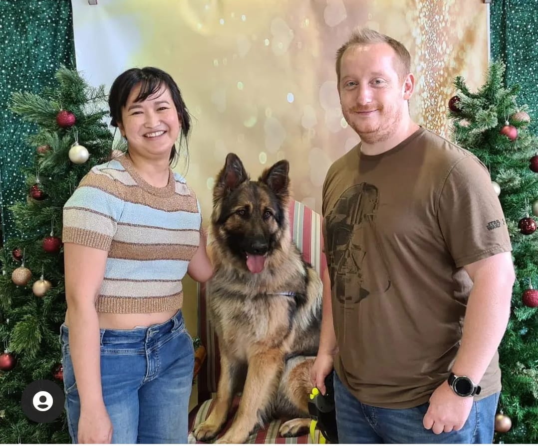 novitasari ateng and suami