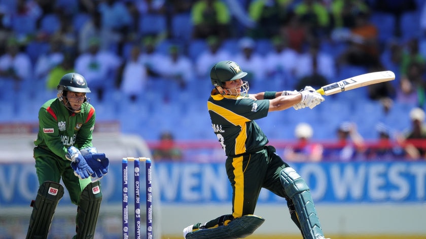 In the mix ... Kamran Akmal was named in the squad despite being involved in spot-fixing allegations. (file photo)