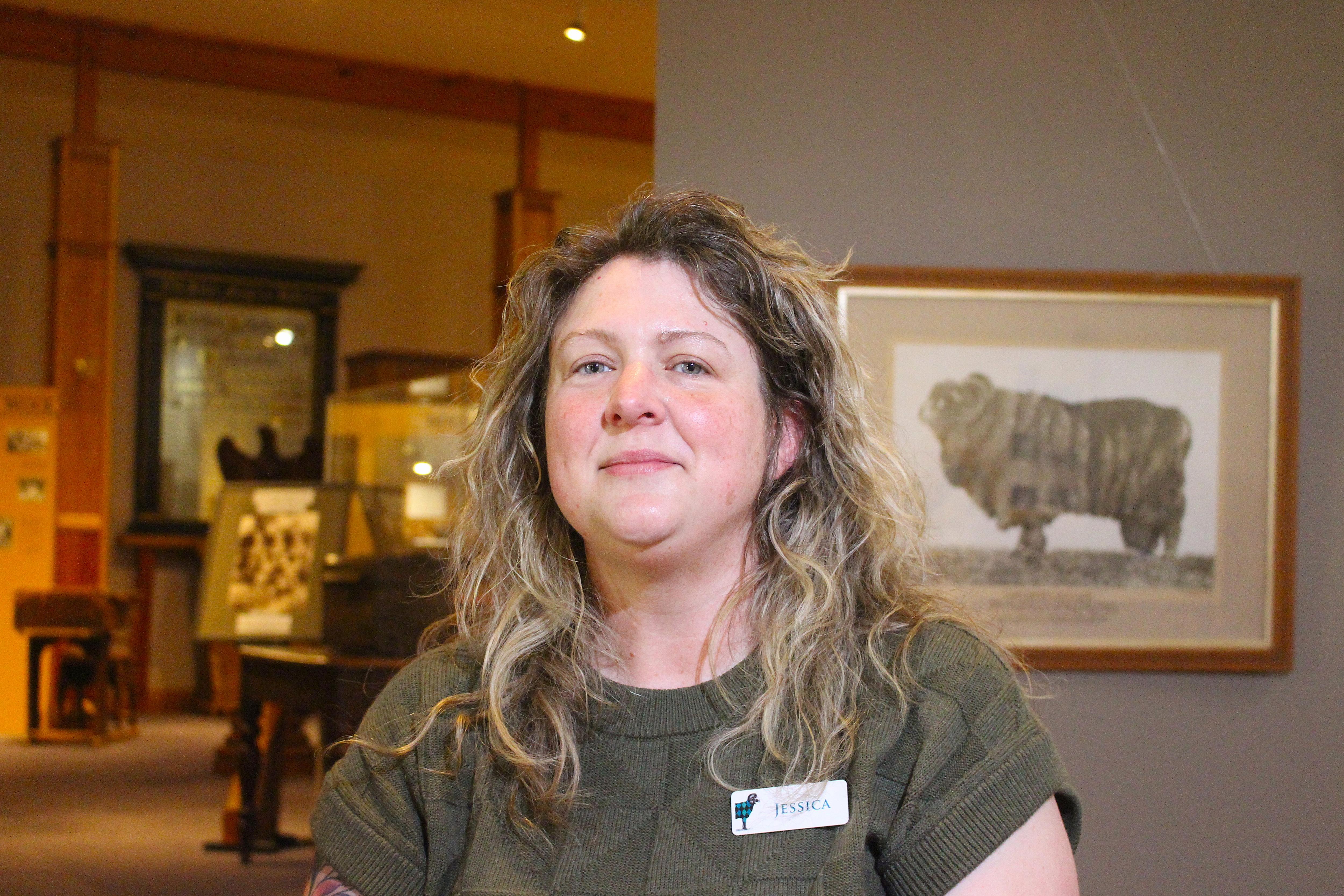 Museo de la lana Jessica